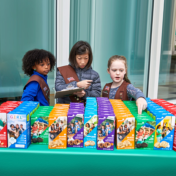 Girl Scout Cookies® | Girl Scouts
