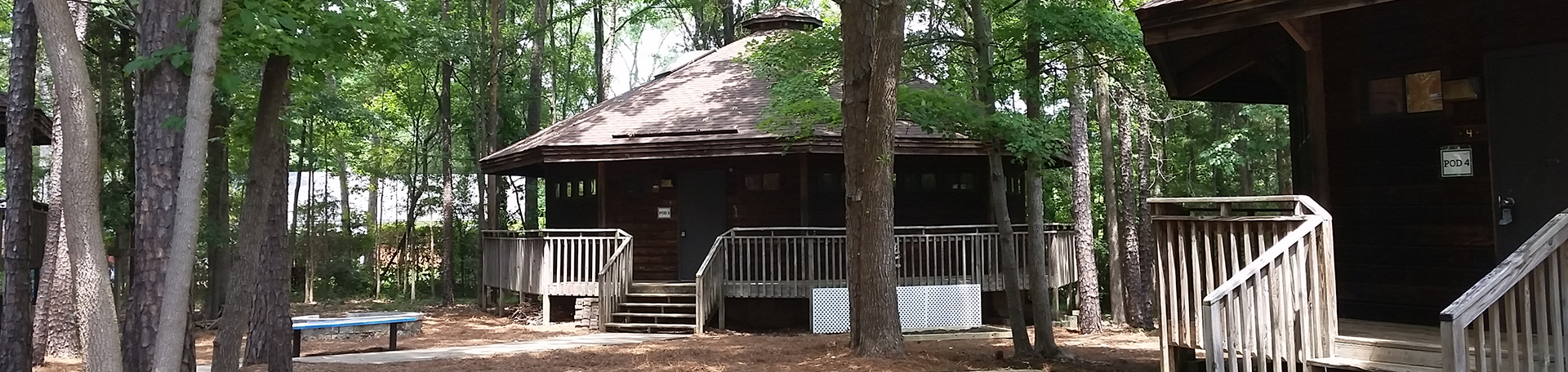 POD Village at the Girl Scouts, Hornets' Nest Council Service Center