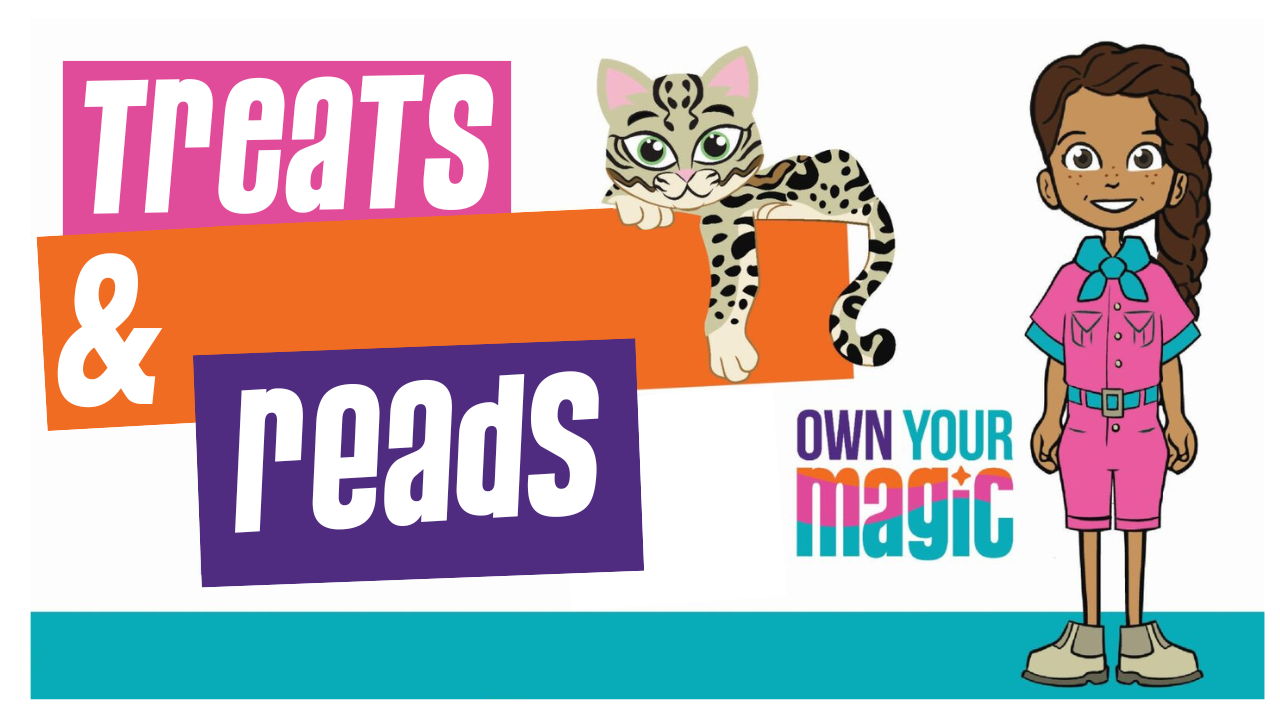 Treats & Reads Program Begins