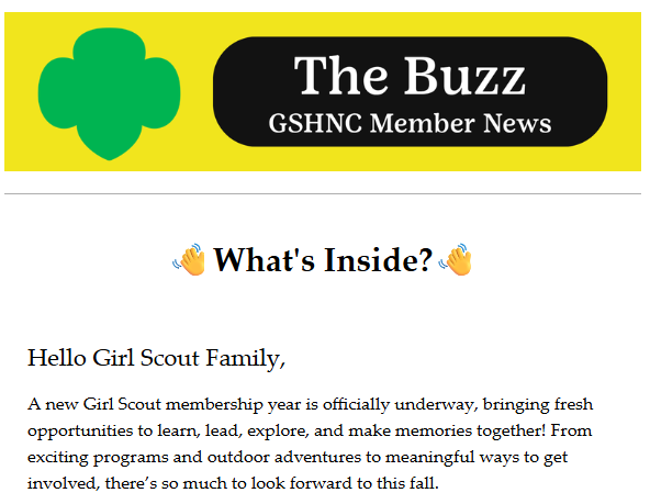 Catch Up on The Buzz